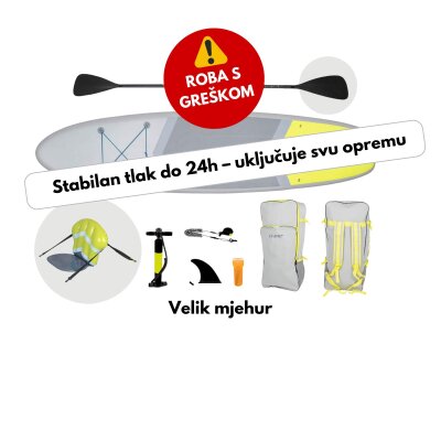 SUP DESKA ZA VESLANJE