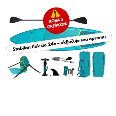 SUP DESKA ZA VESLANJE