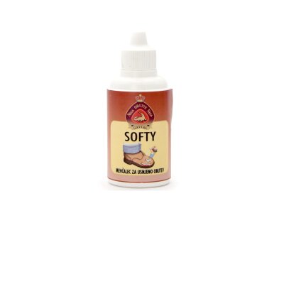 MEHČALEC ZA USNJE 30 ML