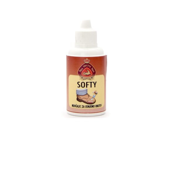 MEHČALEC ZA USNJE 30 ML