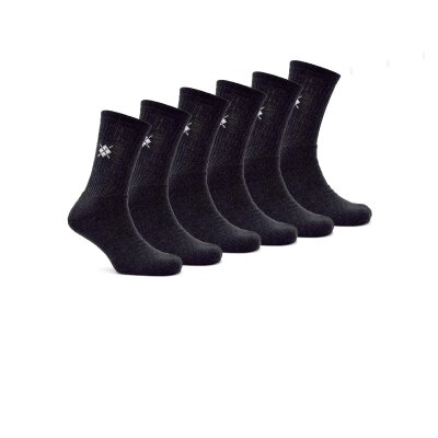 ŠPORTNE NOGAVICE 6 PACK