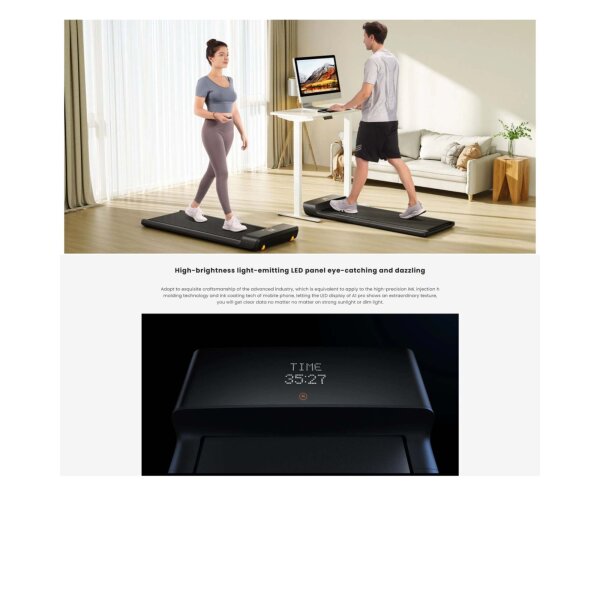 TEKALNA STEZA ZA HOJO IN TEK   Walkingpad A1PRO