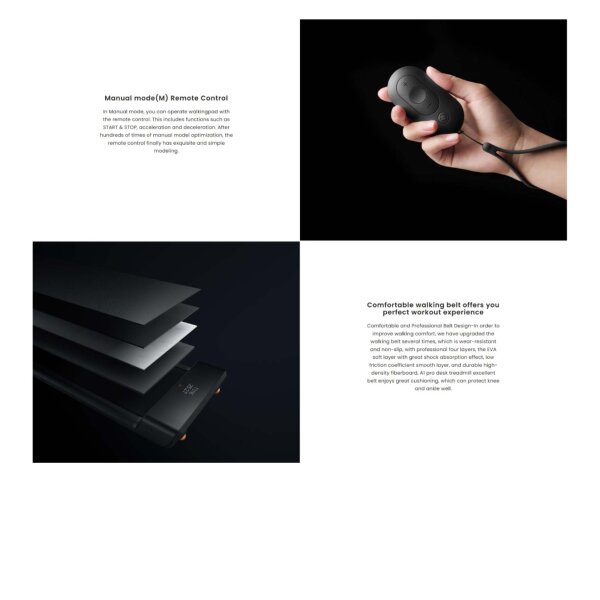 TEKALNA STEZA ZA HOJO IN TEK   Walkingpad A1PRO