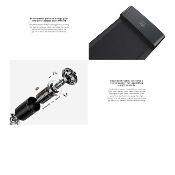 TEKALNA STEZA ZA HOJO IN TEK   Walkingpad A1PRO