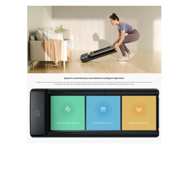 TEKALNA STEZA ZA HOJO IN TEK   Walkingpad A1PRO