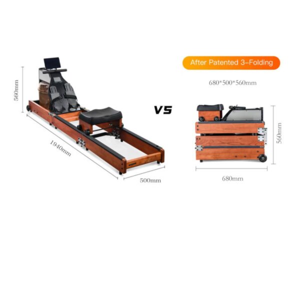 ZLOŽLJIVA VESLAŠKA NAPRAVA   WR1