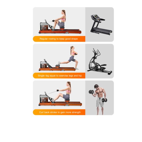 ZLOŽLJIVA VESLAŠKA NAPRAVA   WR1