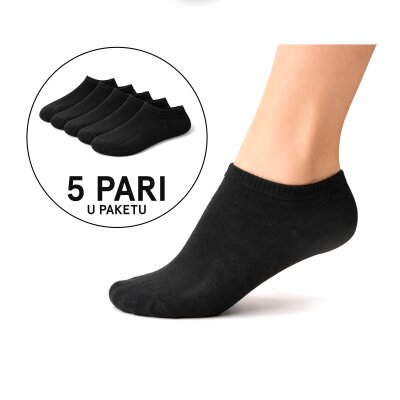 BOMBAŽNE NOGAVICE 5 PACK