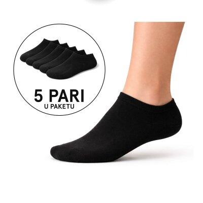 BOMBAŽNE NOGAVICE 5 PACK