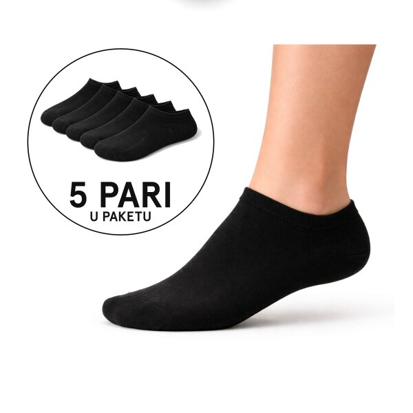 BOMBAŽNE NOGAVICE 5 PACK