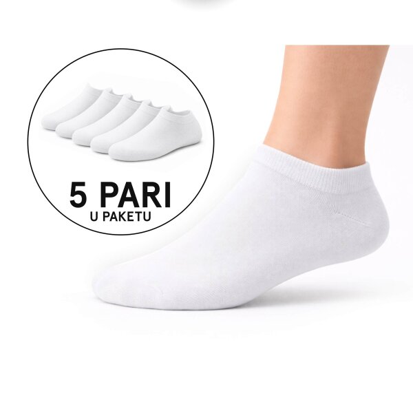 BOMBAŽNE NOGAVICE 5 PACK