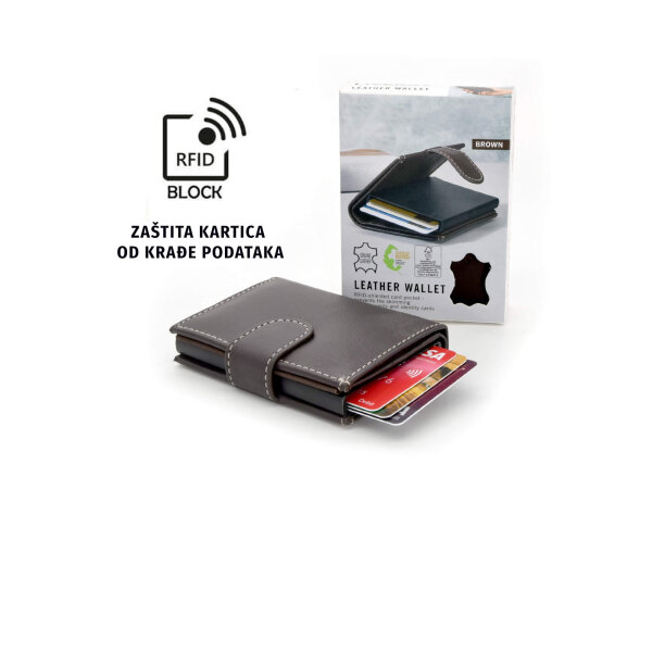 DENARNICA Z RFID ZAŠČITO