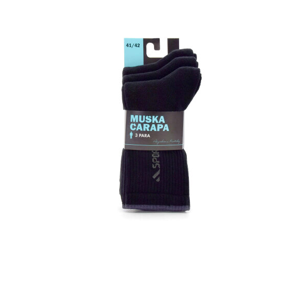ŠPORTNE NOGAVICE 3 PACK