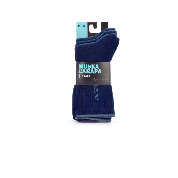 ŠPORTNE NOGAVICE 3 PACK