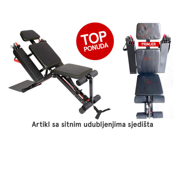40 V 1 MULTIFUNKCIONALNA NAPRAVA ZA VADBO