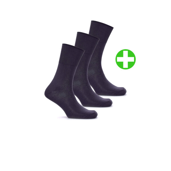 NOGAVICE BREZ ELASTIKE 3 PACK