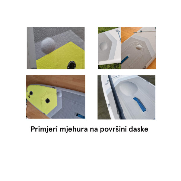 SUP DESKA ZA VESLANJE