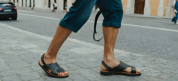 Najnovejši trendi moških sandalov za aktivno poletje