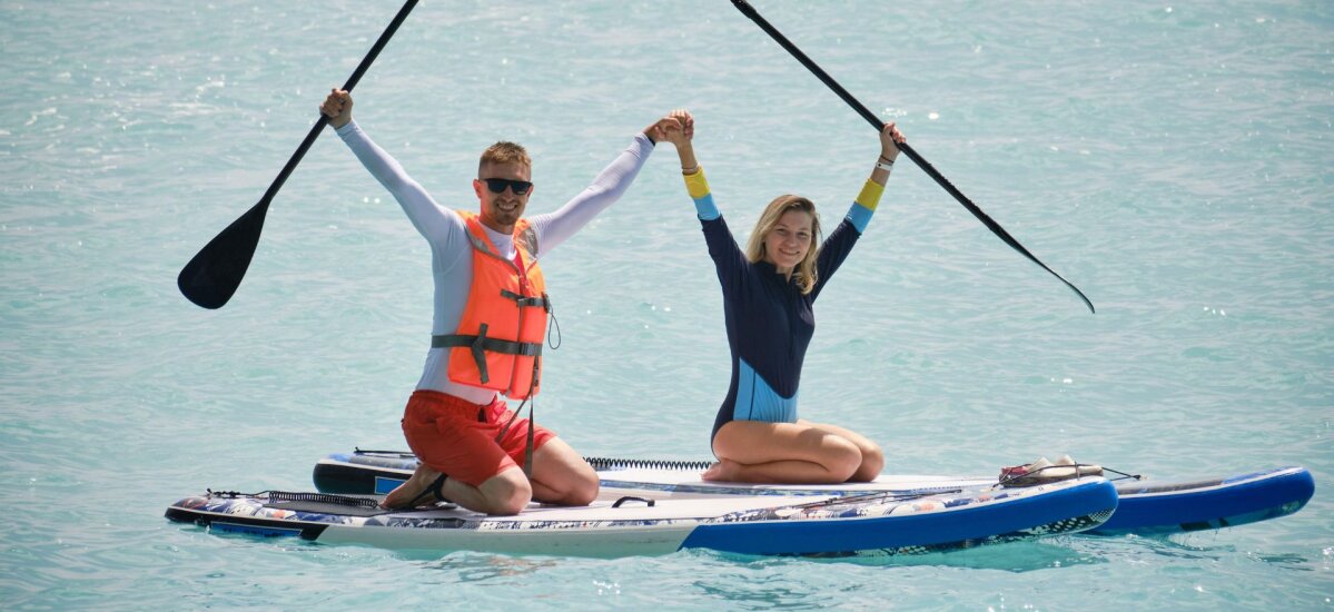 🏄 SUP avantura: Najboljši način za poletno osvežitev in gibanje