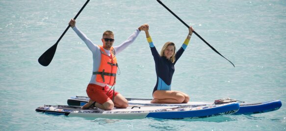 🏄 SUP avantura: Najboljši način za poletno osvežitev in gibanje